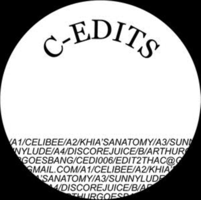 C-EDITS | CEESIDE EDITS | 12IN VINYL