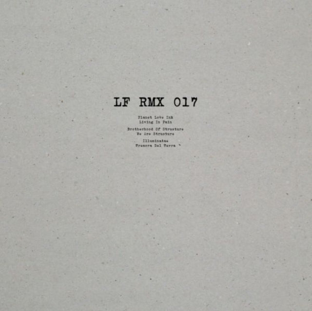 VARIOUS ARTIST | LF RMX 017 | 12IN VINYL