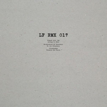 VARIOUS ARTIST | LF RMX 017 | 12IN VINYL