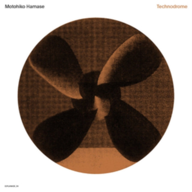 HAMASE, MOTOHIKO | TECHNODROME | VINYL RECORD (LP)