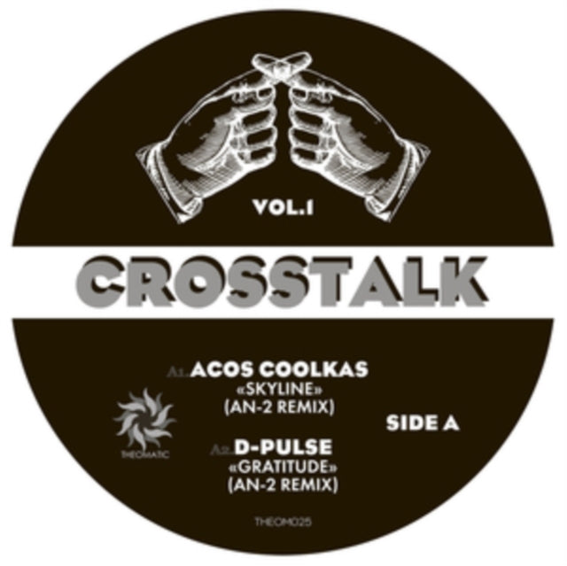 VARIOUS ARTISTS | CROSSTALK VOL. 1 | 12IN VINYL