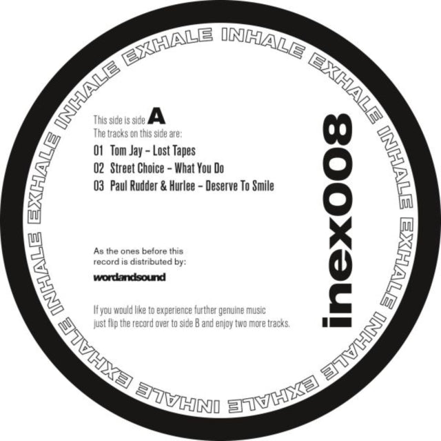 VARIOUS ARTISTS | INEX EP08 | 12IN VINYL