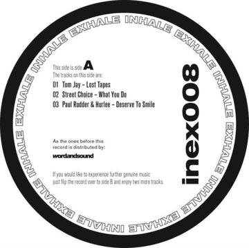 VARIOUS ARTISTS | INEX EP08 | 12IN VINYL