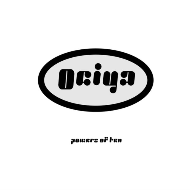 OCIYA AKA PATRICIA & TIN MAN | POWERS OF TEN | VINYL RECORD (LP)