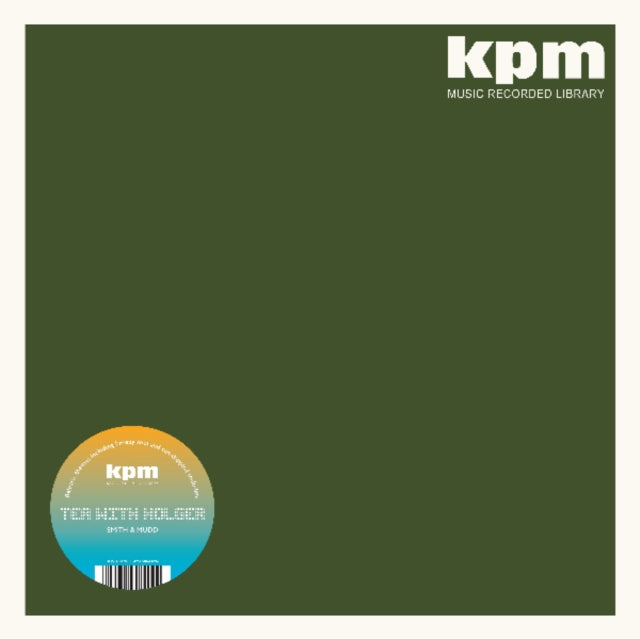 SMITH & MUDD | TEA WITH HOLGER | VINYL RECORD (LP)