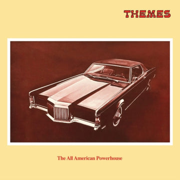 ALL AMERICAN POWERHOUSE (THEMES) (180G) | VINYL RECORD (LP)