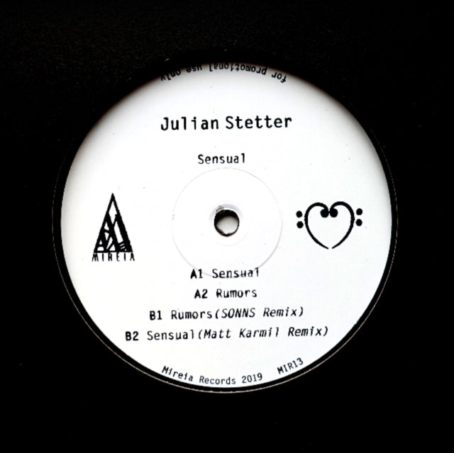 STETTER, JULIAN | SENSUAL | 12IN VINYL
