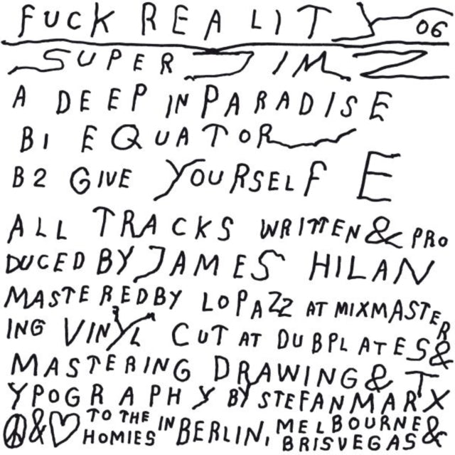 SUPER JIM Z | FUCK REALITY 06 | 12IN VINYL