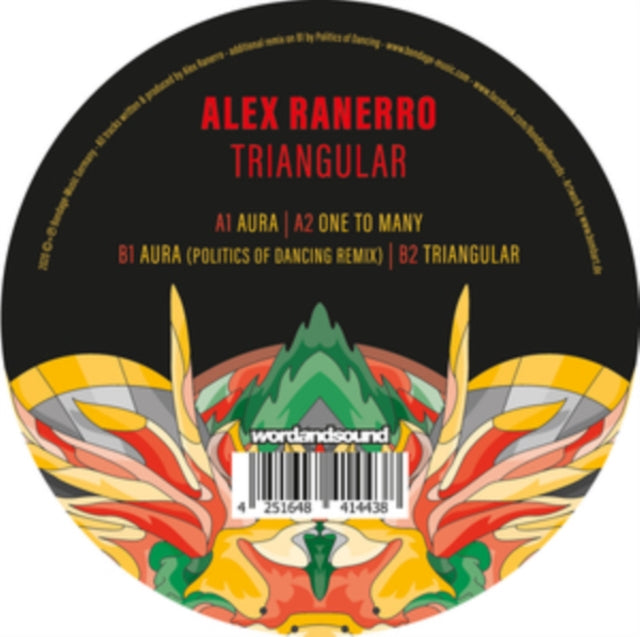 RANERRO, ALEX | TRIANGULAR | 12IN VINYL