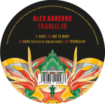 RANERRO, ALEX | TRIANGULAR | 12IN VINYL