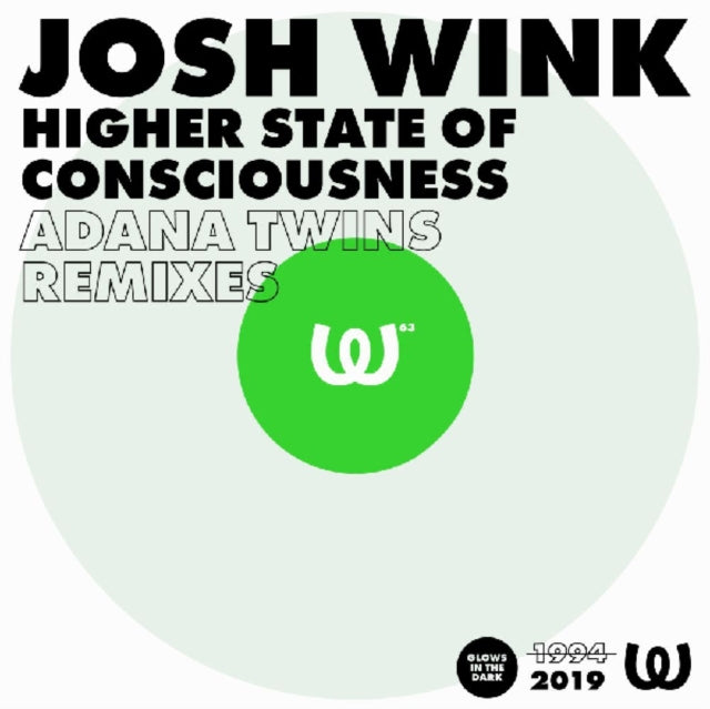 WINK, JOSH | HIGHER STATE OF CONSCIOUSNESS (ADANA TWINS REMIXES) | 12IN VINYL
