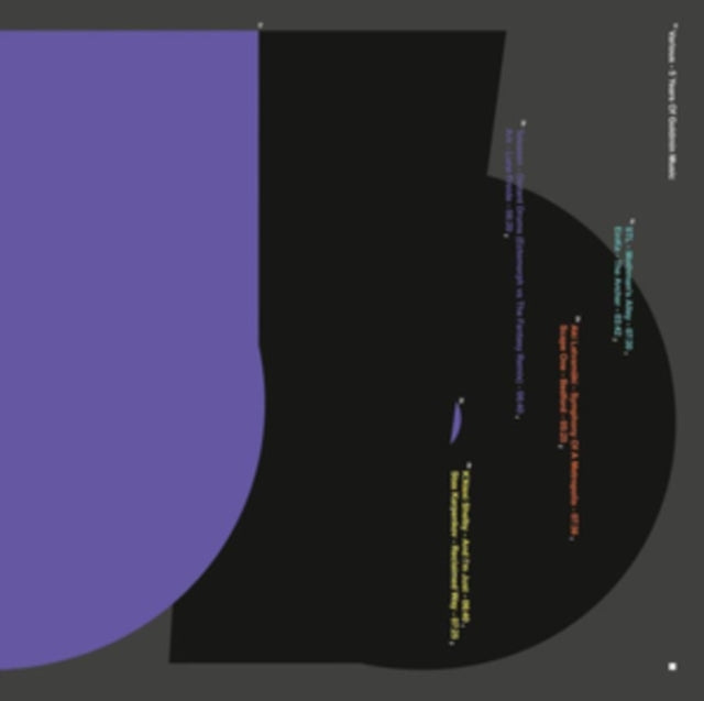 VARIOUS ARTIST | 5 YEARS OF GOLDMIN MUSIC VOL. 3 | 12IN VINYL