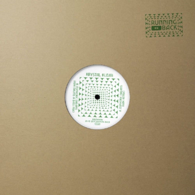 KRYSTAL KLEAR | EUPHORIC DREAMS (KINK REMIXES) | 12IN VINYL