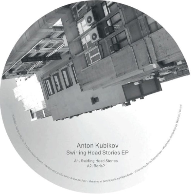 KUBIKOV, ANTON | SWIRLING HEAD STORIES EP | 12IN VINYL