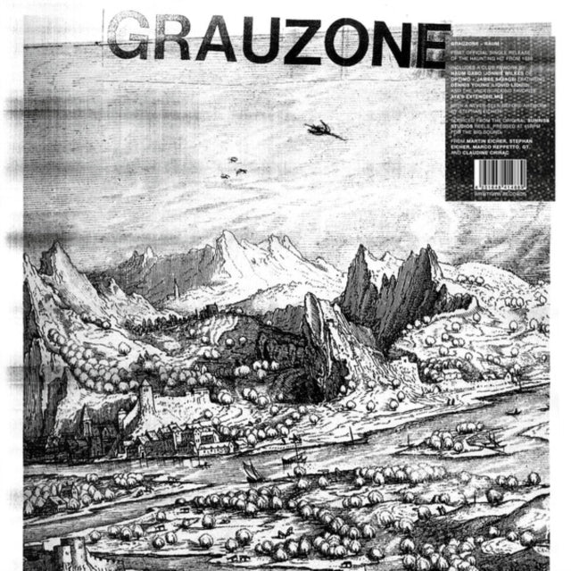 GRAUZONE | RAUM | 12IN VINYL
