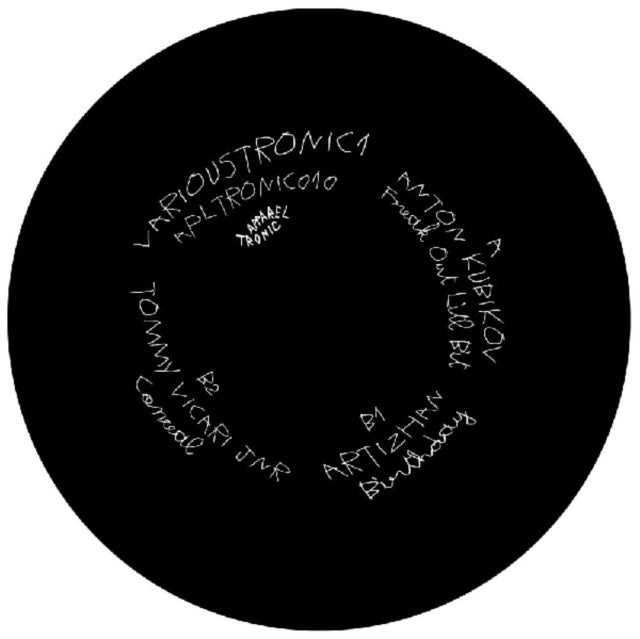 VARIOUS ARTISTS | VARIOUSTRONIC 1 | 12IN VINYL