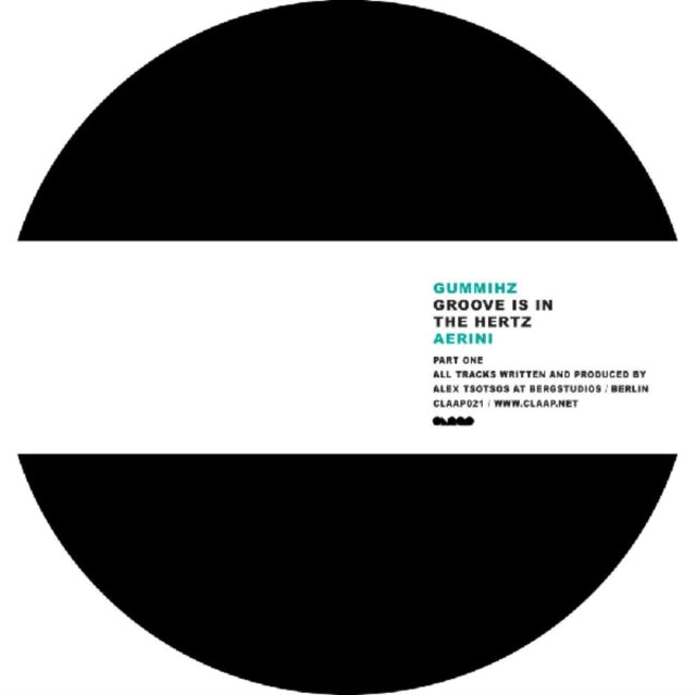 GUMMIHZ | GROOVE IS IN THE HERTZ | 12IN VINYL