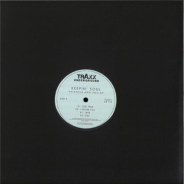 KEEPIN' SOUL | VALENCIA & YOU EP | 12IN VINYL
