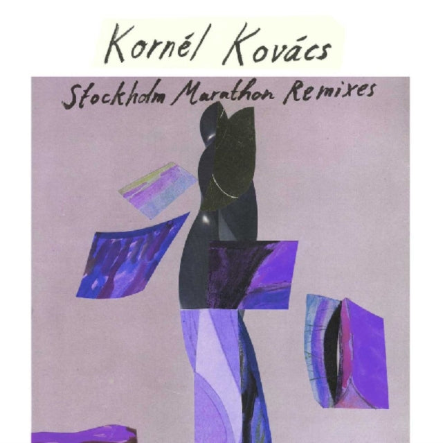 KOVACS, KORNEL | STOCKHOLM MARATHON REMIXES | 12IN VINYL