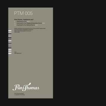 PRINS THOMAS | ANYTHING FOR YOU? | 12IN VINYL