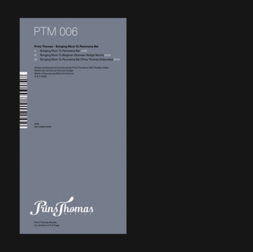 PRINS THOMAS | BRINGING MUM TO PANORAMA BAR | 12IN VINYL