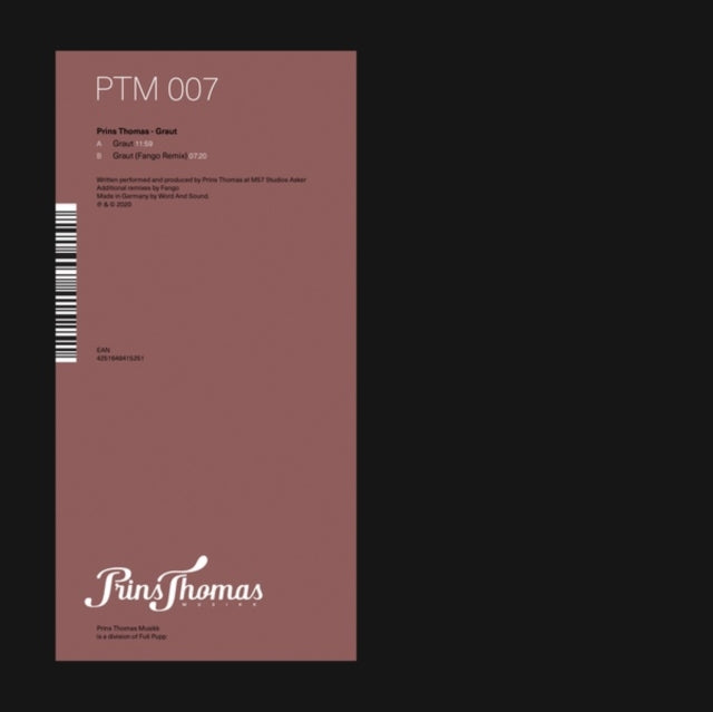 PRINS THOMAS | GRAUT (FANGO REMIX) | 12IN VINYL