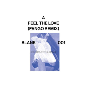 UNKNOWN | BLANK001 | 12IN VINYL