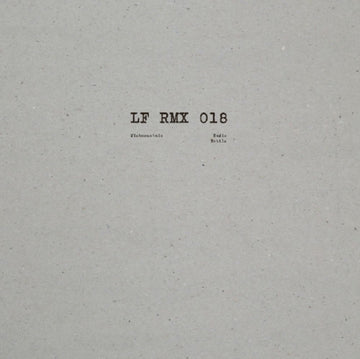 WISHMOUNTAIN | LF RMX 018 | 12IN VINYL