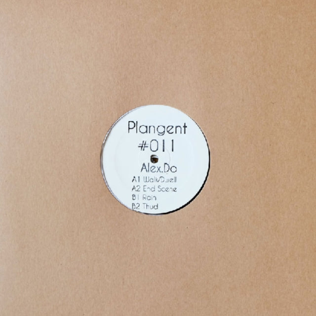 ALEX.DO | PLANGENT #011 | 12IN VINYL
