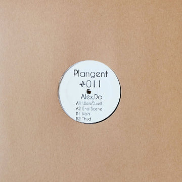 ALEX.DO | PLANGENT #011 | 12IN VINYL