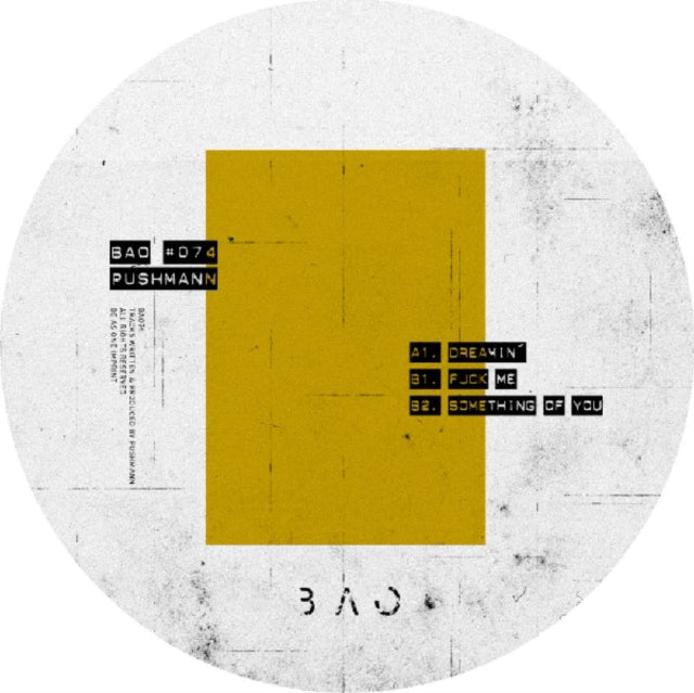 PUSHMANN | DREAMIN | 12IN VINYL