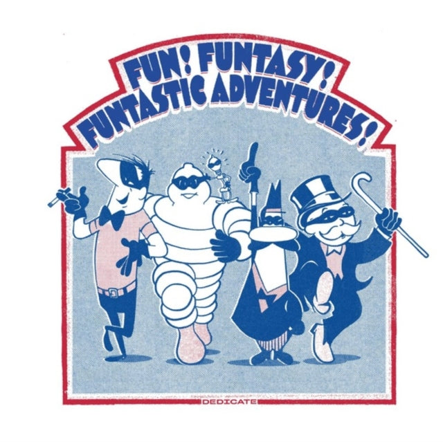 VARIOUS ARTISTS | FUN! FUNTASY! FUNTASTIC ADVENTURES! | VINYL RECORD (LP)