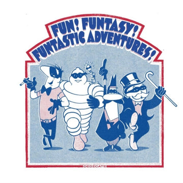 VARIOUS ARTISTS | FUN! FUNTASY! FUNTASTIC ADVENTURES! | VINYL RECORD (LP)
