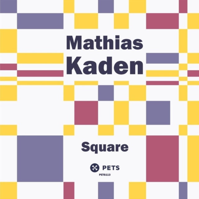 KADEN, MATHIAS | SQUARE (INCL. CATZ 'N DOGZ REMIX) | 12IN VINYL