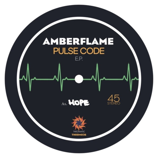 AMBERFLAME | PULSE CODE EP | 12IN VINYL