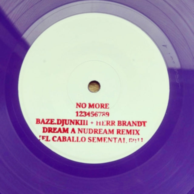 UNKNOWN | 123456789 BAZE DJUNKIII & HERR BRANDT DR | VINYL RECORD (LP)