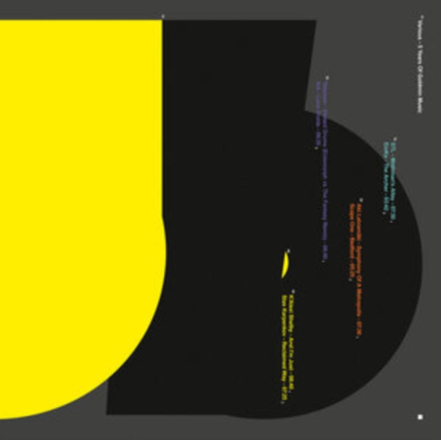 VARIOUS ARTISTS | 5 YEARS OF GOLDMIN MUSIC VOL. 4 | 12IN VINYL