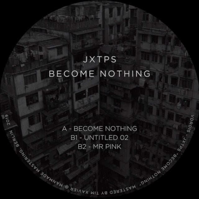 JXTPS | BECOME NOTHING | 12IN VINYL