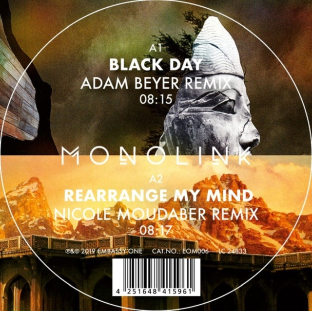 MONOLINK | REMIXES PART 2 | 12IN VINYL