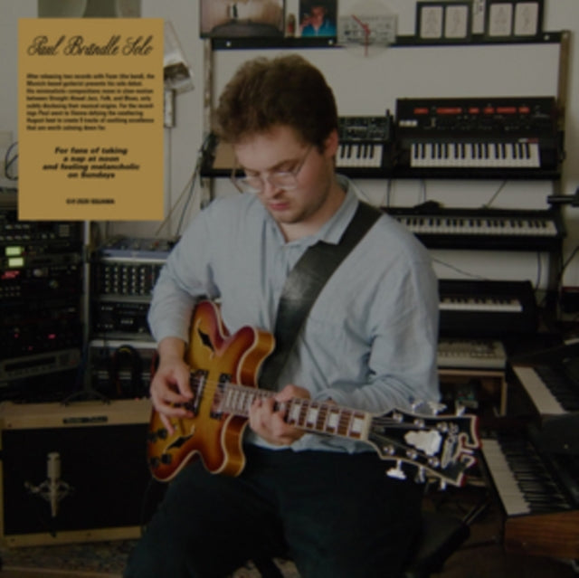 BRANDLE, PAUL | SOLO | VINYL RECORD (LP)