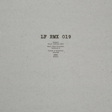 LF RMX 019 (IMPORT) | 12IN VINYL