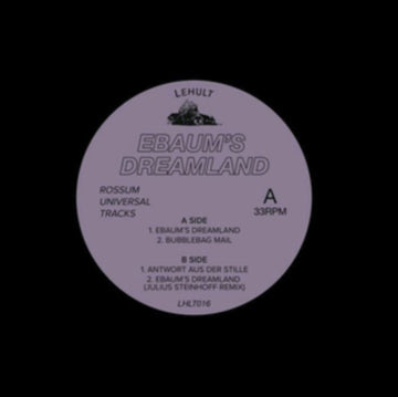 ROSSUM UNIVERSAL TRACKS | EBAUM'S DREAMLAND | 12IN VINYL