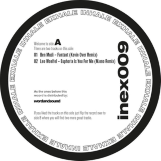 VARIOUS ARTISTS | INEX EP09 | 12IN VINYL