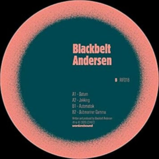 BLACKBELT ANDERSEN | SATURN | 12IN VINYL
