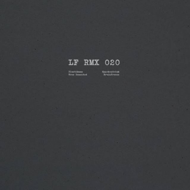 PLASTIKMAN; TRES DEMENTED | LFRMX 020EP | 12IN VINYL