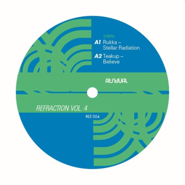 VARIOUS ARTISTS | REFRACTION VOL. 4 | 12IN VINYL