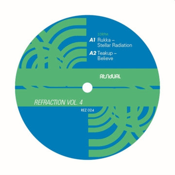 VARIOUS ARTISTS | REFRACTION VOL. 4 | 12IN VINYL