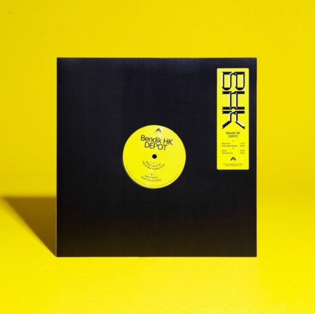 BENDIK HK | DEPOT EP | 12IN VINYL