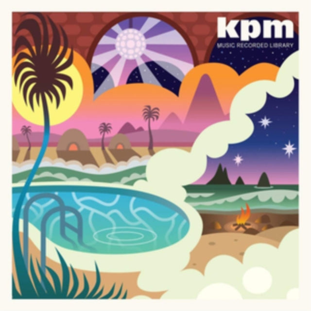 SEAHAWKS | ISLAND VISIONS (KPM) | VINYL RECORD (LP)