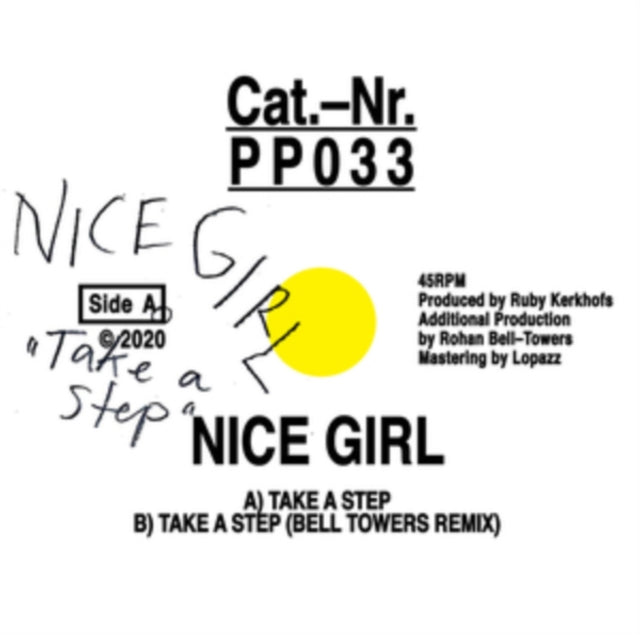 NICE GIRL | TAKE A STEP | 10IN VINYL